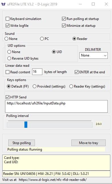 rfid reader keyboard emulation|UFR2FileSystem Free NFC Software Tool For Keyboard Emulation.